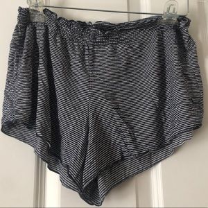 Brandy Melville striped shorts